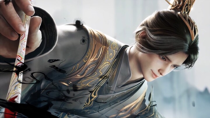 A Visual Feast from “The Legend of the Demon Realm”: With Every Stroke, It’s Hell—A Single Brushstro