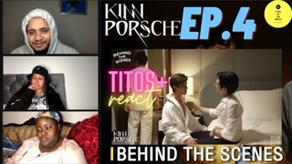 Behind The Scenes | KinnPorsche | Ep.4 | REACTION