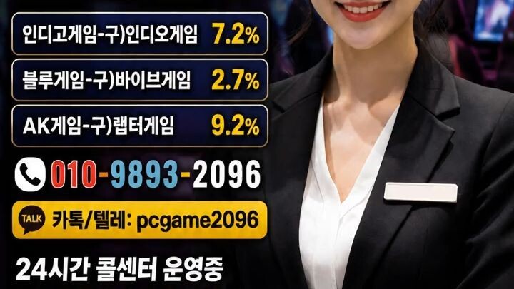 인디고게임, 블루게임, AK게임이란? 특징과 재미를 알아보기