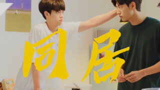 韩剧【追风】求二搭！！小猫咪与大狗狗的同居生活真的好甜啊啊啊