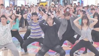 【Who dances along】Let's dance together!! The fifth KPOP random dance in Fuzhou, P1, KPOP Random Danc