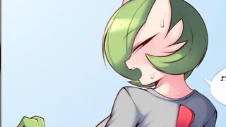 Gardevoir has been in a much better mood since moving in.