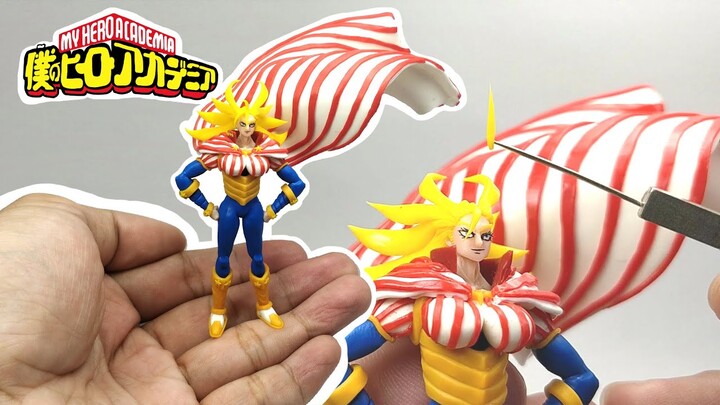 ❗SPOLER ALERT❗ Star and Stripe -  My Hero Academia  - Polymer Clay Tutorial ⭐⭐⭐