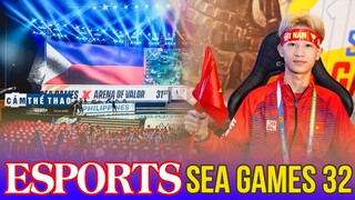 DANH SÁCH 11 MÔN ESPORTS SƠ BỘ TẠI SEA GAMES 32