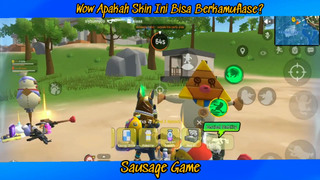 Sausage Game, Wow Apakah Skin Ini Bisa Berkamuflase?