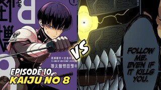 Kaiju No 8 Episode 10 Bahasa Indonesia - Kaiju No 10 Membuat Kafka Hampir Membongkar Identitasnya