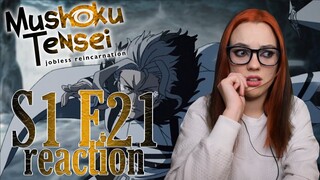 Mushoku Tensei E21 - "Turning Point 2" Reaction