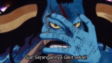 ONE PIECE EPISODE 1073 SUBTITLE INDONESIA TERBARU - KAIDO KALAH TELAK! (Alur cerita)