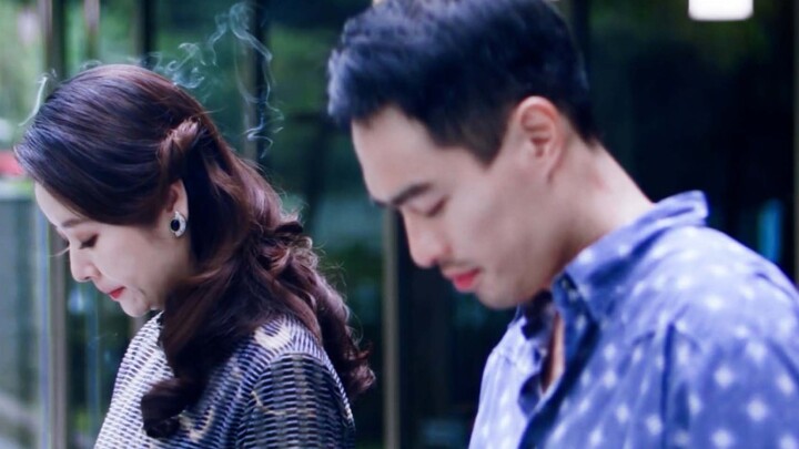 I was really moved to tears when the song "Gan Ai Ren Mi Missed You" rang. "We are the same kind of 