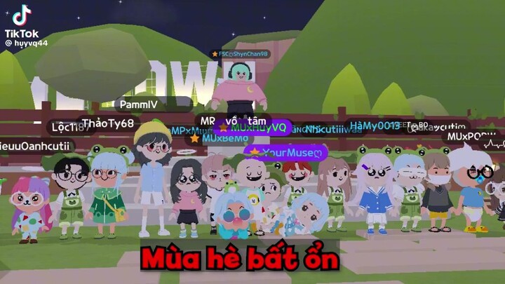 mùa hè bất ổn 😂