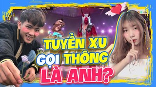 [Free Fire] Thông Gaming Bất Ngờ Được Tuyền Xu Gọi Bằng Anh Và Cái Kết | Thông Gaming