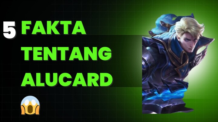 Ini dia 5 fakta alucard yang belum di ketahui!!!🧐🧐