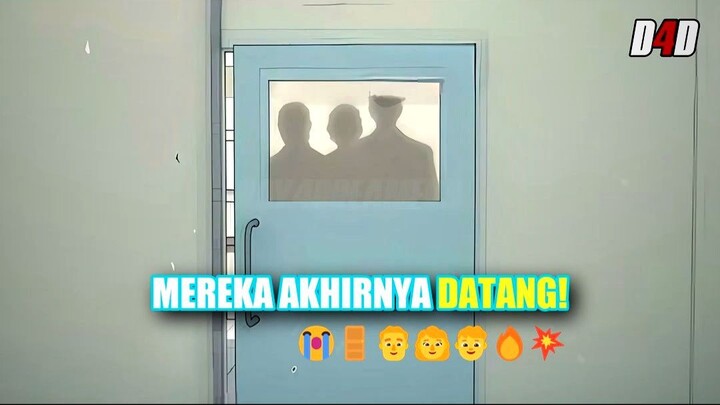 Pintu ruangan terbuka, dan Wujin melihat orang tuanya untuk pertama kalinya