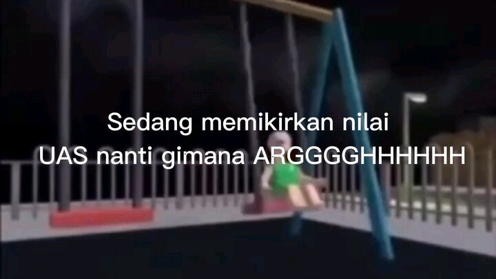 gatau nanti gimana nilai nya moga aja di atas kkm:)