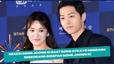Rahasia Terungkap! Reaksi Song Jong Ki Saat Song Hye Kyo Mencium Seseorang didepan song Joong ki