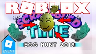 [EGG HUNT 2019 ENDED] HOW TO GET THE EGG OFF! | Roblox Grudge