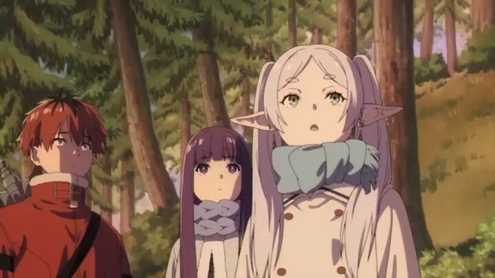 CLIP ANIME FRIEREN