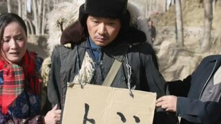 Chinese Satirical Film: A farmer reports the loss of four sheep to the police, but the official sent