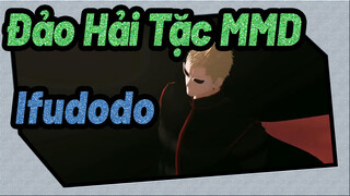 [Đảo Hải Tặc MMD] Ifudodo của Crocodile & Doflamingo