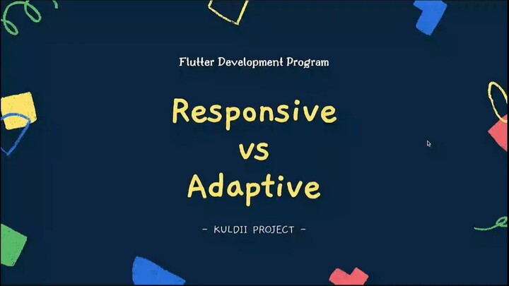 FLUTTER 28 Responsive vs Adaptive (Tutorial Flutter Bahasa Indonesia)