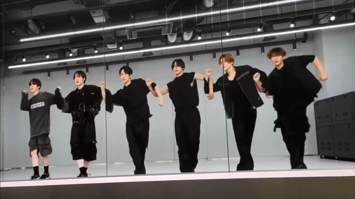 NCT WISH - Songbird ห้องซ้อมชุดดำ (ฉบับเต็ม)