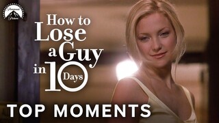 ICONIC Moments in How To Lose A Guy In 10 Days | Paramount Movies