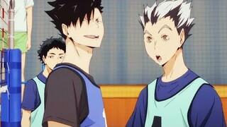 Haikyuu! edits to celebrate season 4!