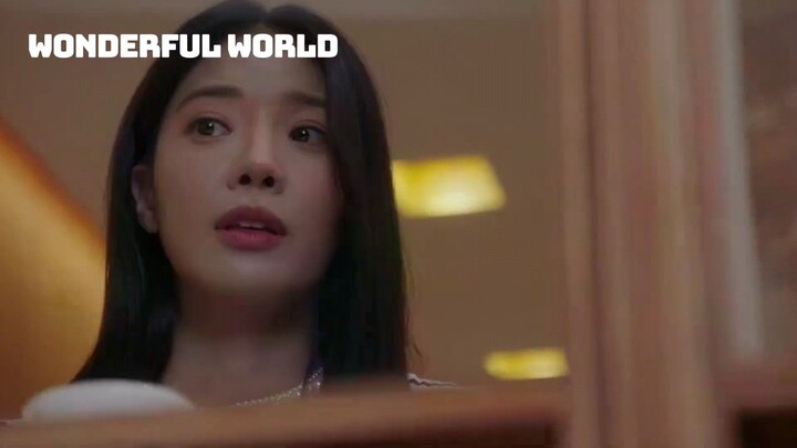 Sedang menunggu pria tampan datang, Wonderful World