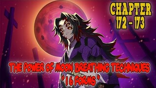 THE POWER OF MOON BREATHING TECHNIQUES" 16 FORMS" Demon Slayer Infinity Castle Arc Episode 15