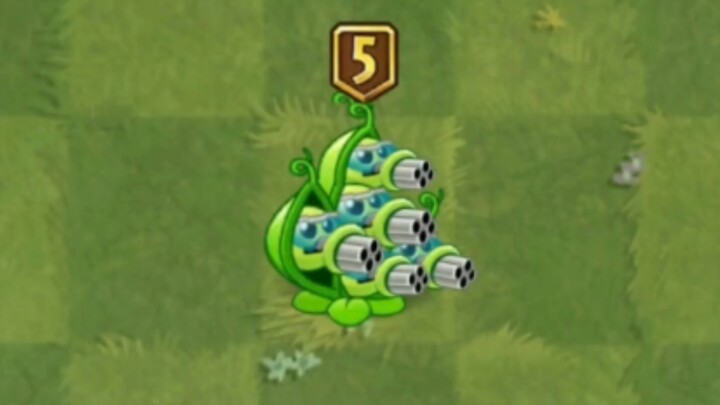 Who can defeat the Level 5 Pea Pod?