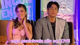 Belle Mariano & Donny Pangilinan at mga paniniwala nila sa Pag-ibig | Showbizz Ganap