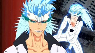 Bleach: Soul Resurrección - Grimmjow Jaegerjaquez  Espada #6 Gameplay (4k)