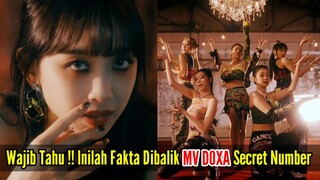 Terungkap !! Inilah Fakta Dibalik MV DOXA Secret Number Yang Tidak Diketahui Banyak Penggemar