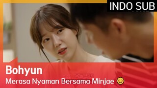 Bohyun Merasa Nyaman Bersama Minjae 😊 #EXchange 🇮🇩INDOSUB🇮🇩