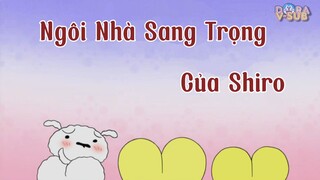 Shin - Cậu bé bút chì VIETSUB | Tập 1239 - Ngôi nhà sang trọng của Shiro [Bản 720p có quản cáo]