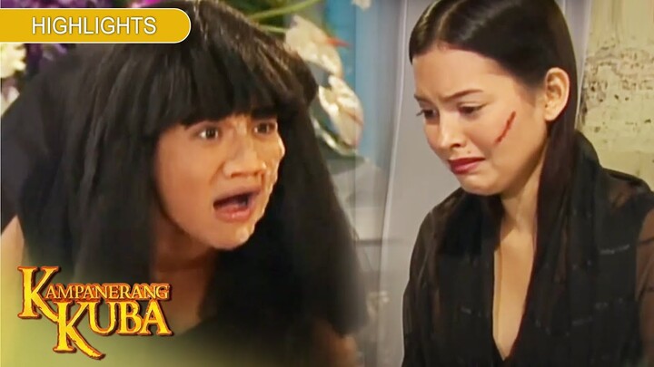 Fatima and Agatha start a fight at Luke's funeral | Kampanerang Kuba