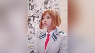 helloo is Uraraka againn =")) urarakacosplay