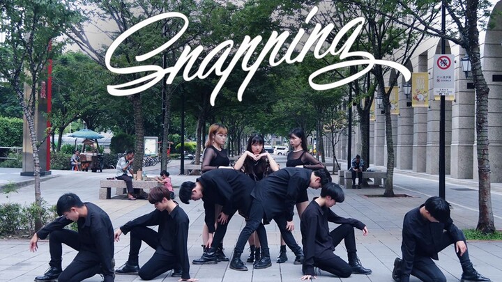 [Korean Dance Cover] CHUNG HA (Kim Chungha) _ Snapping Dance Cover โดย DAZZLING จากไต้หวัน