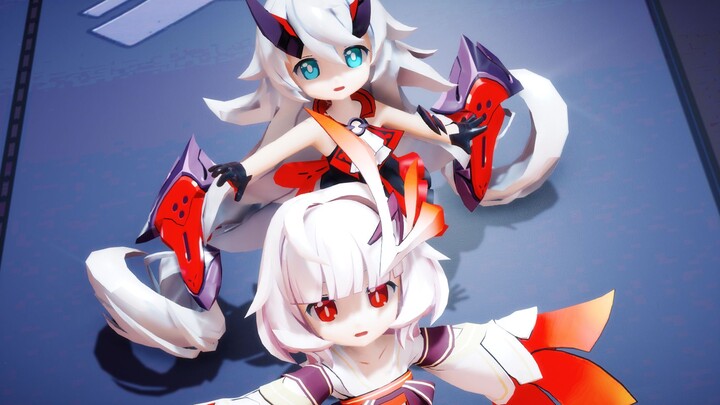 [Honkai Impact3MMD] เด็กน่ารักน่าเอ็นดู~ต้องพากลับบ้านแล้ว~!