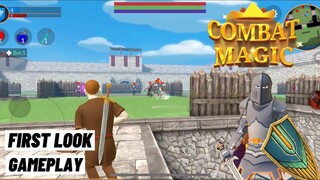 Combat Magic: Spells & Swords Gameplay iOS Android First Look