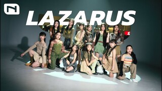 เต็มที่ไปกับโชว์พิเศษของน้องๆ ในเพลง Lazarus REMIX - INNER TRAINEE | IZE CHOREOGRAPHY