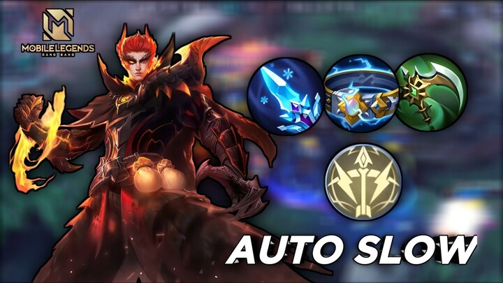 COBA PAKAI ITEM + EMBLEM INI, MUSUH AUTO GA GERAK! - MLBB