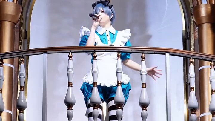Tianjin Black Butler only Bo Jiang sings "Black and White Kiss" Live
