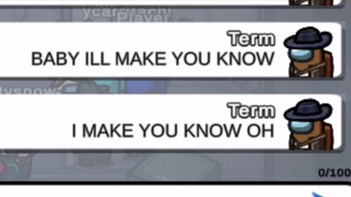 Toxic Song in Among us