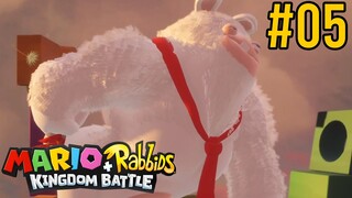 LEBIH GEDE LAGI INI DARI SI KEBON KEMAREN BADANNYA! - MARIO + RABBIDS KINGDOM BATTLE #5