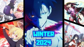 LIST ANIME BARU INI DINGIN🥶WINTER 2024 ❄️