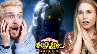 WHO IS NINE?! NABU ISLAND TIME! | My Hero Academia: Heroes Rising Movie Reaction (PART 1)