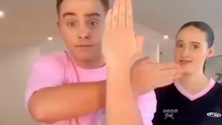 The Vanishing Palm Trick