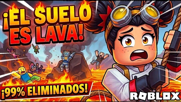🔥 EL 99% PIERDEN EN ESTE NIVEL DEL SUELO ES LAVA en ROBLOX | NENEZIZ