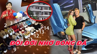 Lé Mắt Khối Tài Sản Triệu Đô Của Cầu Thủ Việt Sau Các Mùa Giải